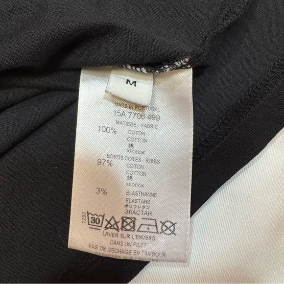 Authentic Excellent Givenchy Disney Bambi Black Crewneck T Shirt size Medium - Picture 5 of 7